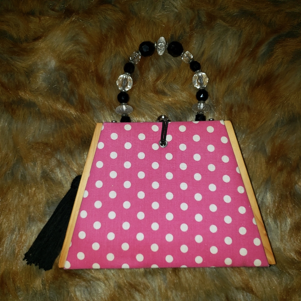 Vintage American President Cigar Box Purse